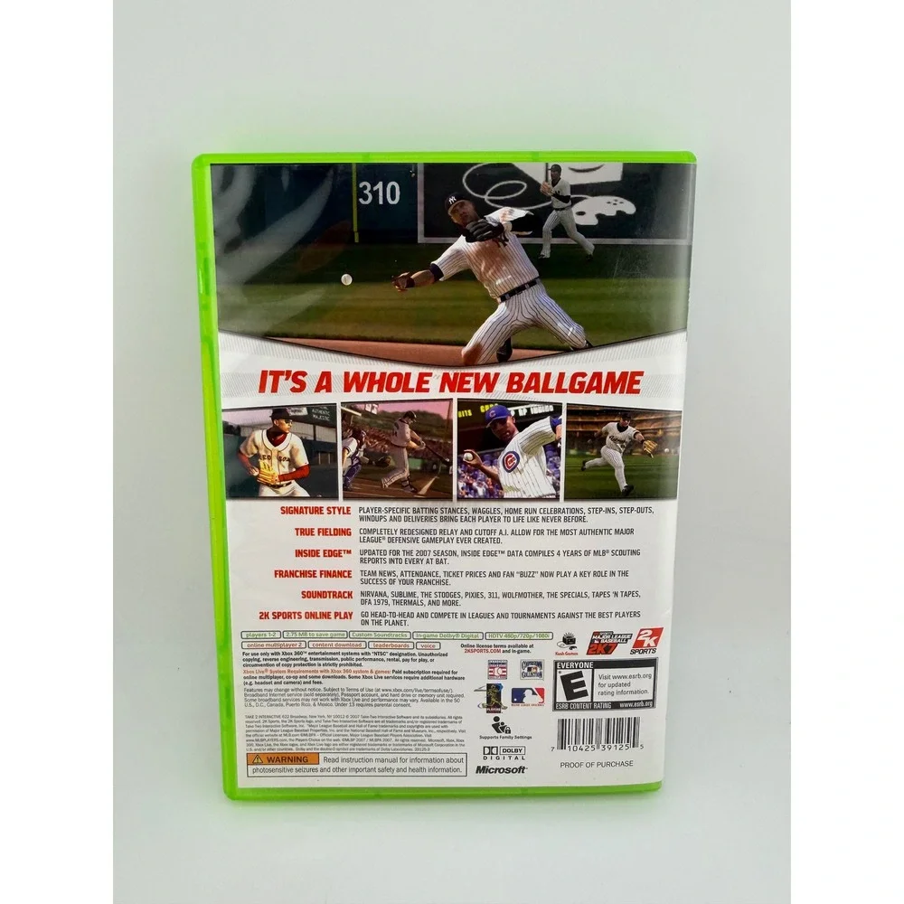 2K Sports major league